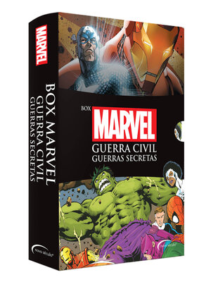 cover image of Box Marvel